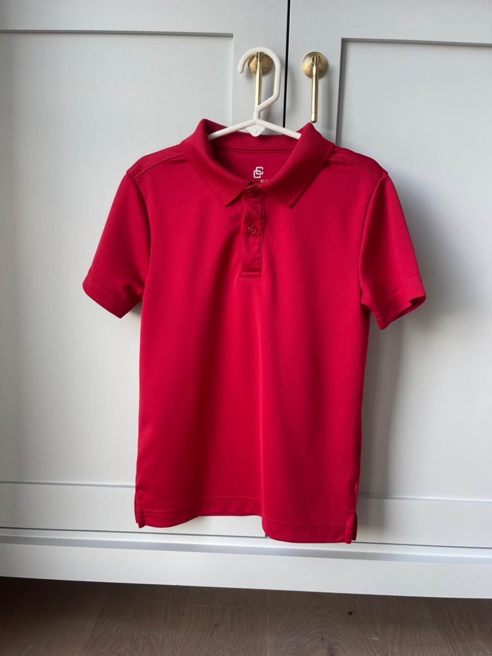 Class Club Red Boys' Short Sleeve Polo